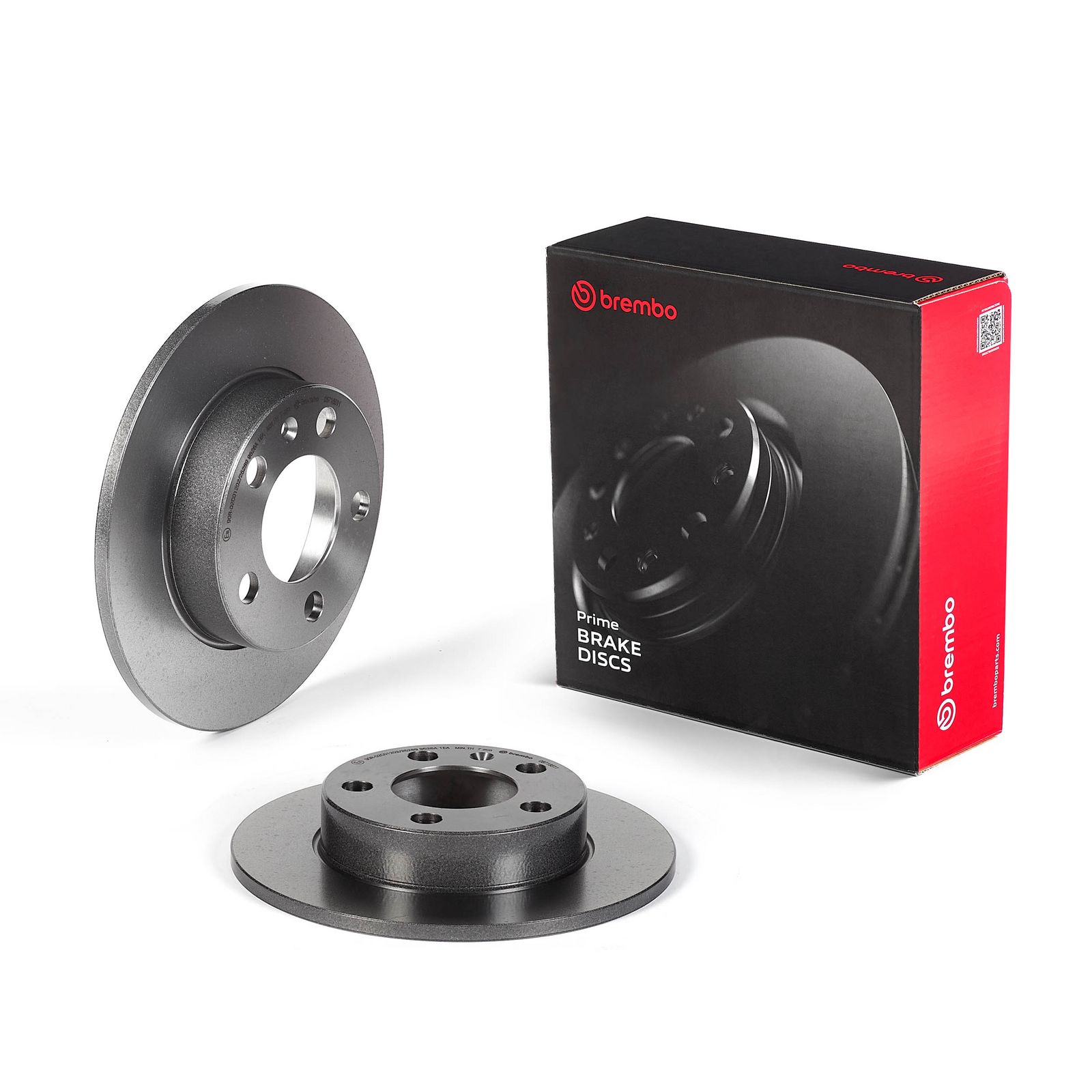 BREMBO 08.7165.11 - Bremsscheibe