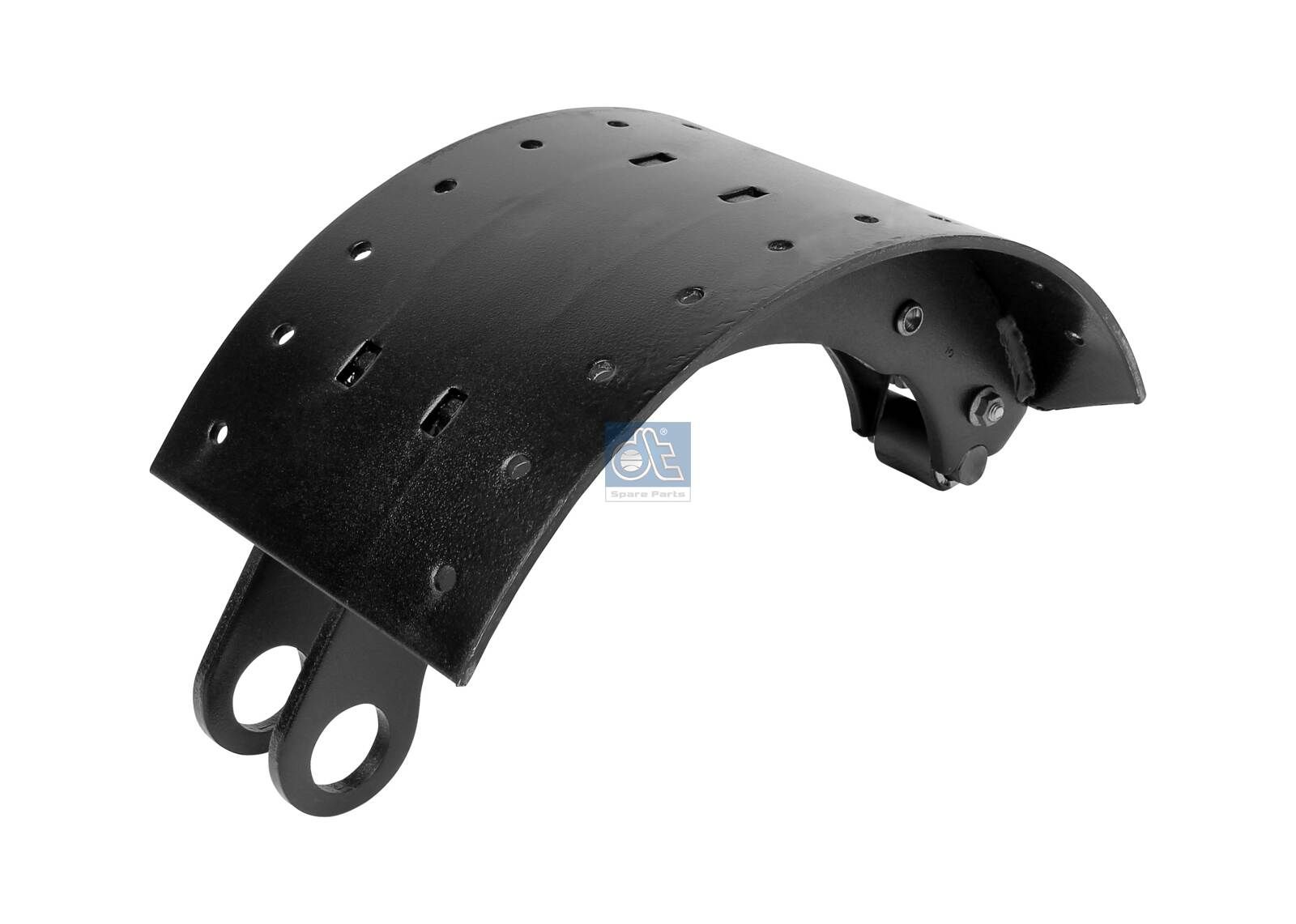 DT Spare Parts 10.33353 - Bremsbacke
