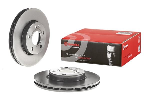 BREMBO 09.B343.41 - Bremsscheibe