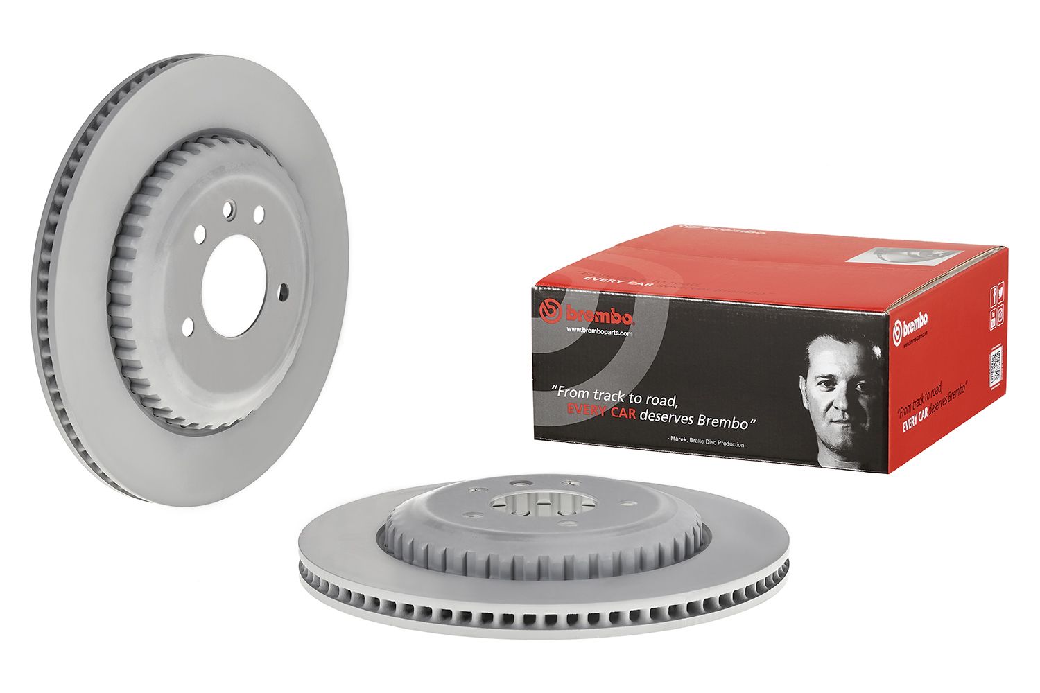 BREMBO 09.D552.23 - Bremsscheibe