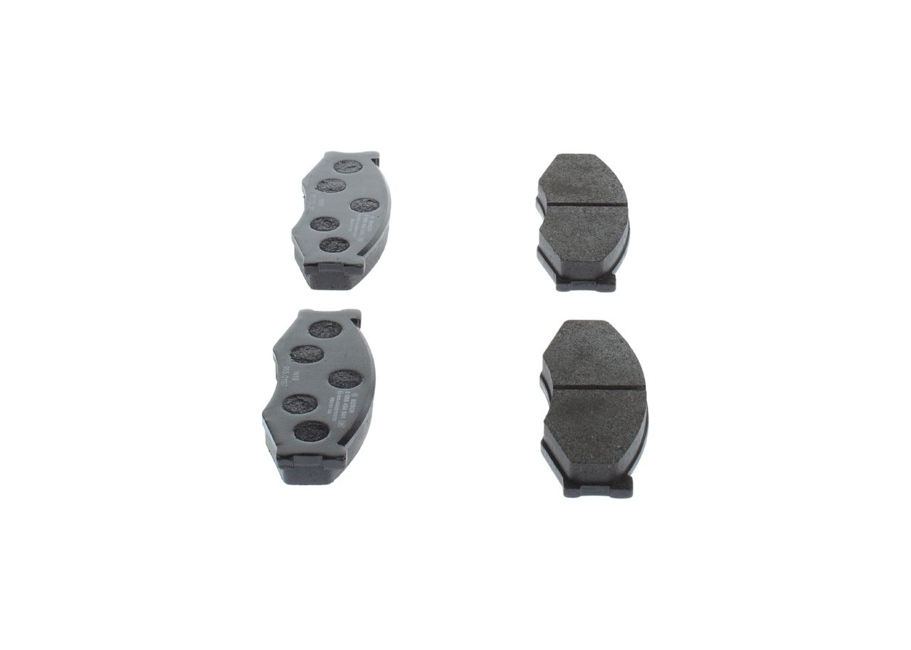 BOSCH 0 986 494 541 - Bremsbelagsatz, Scheibenbremse