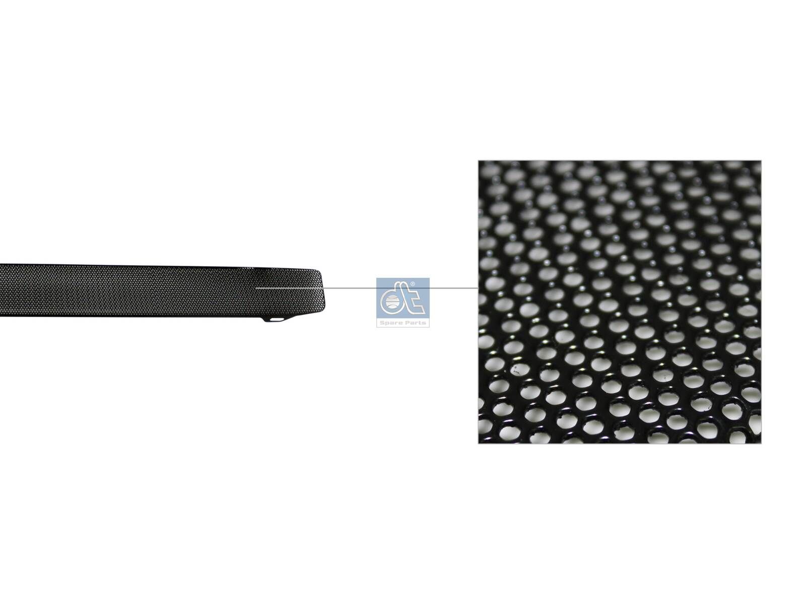 DT Spare Parts 1.22679 - Kühlergittereinsatz