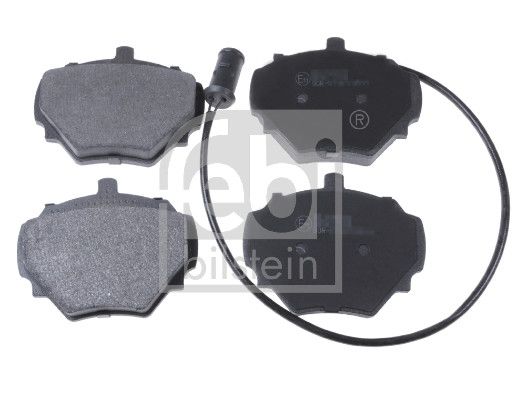 FEBI BILSTEIN 116399 - Bremsbelagsatz, Scheibenbremse
