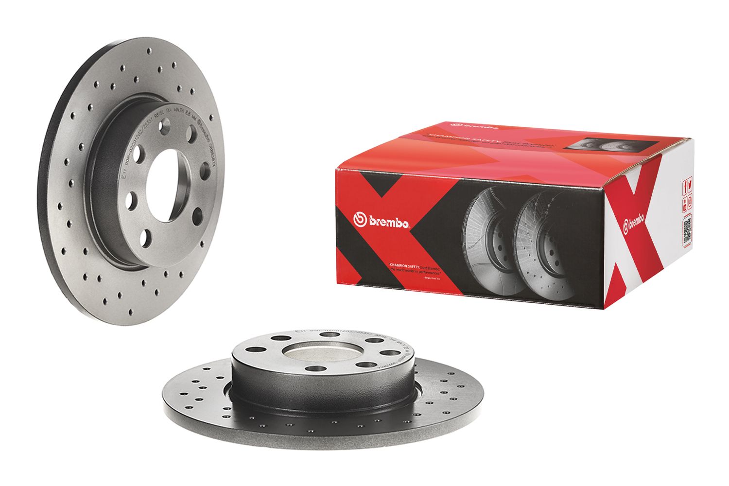BREMBO 08.8638.1X - Bremsscheibe