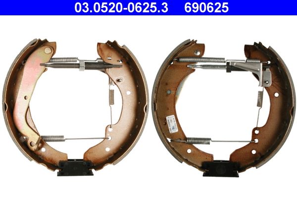ATE 03.0520-0625.3 - Bremsbackensatz