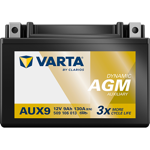 VARTA 509106013K262 - Starterbatterie