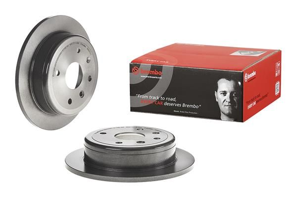 BREMBO 08.A872.11 - Bremsscheibe