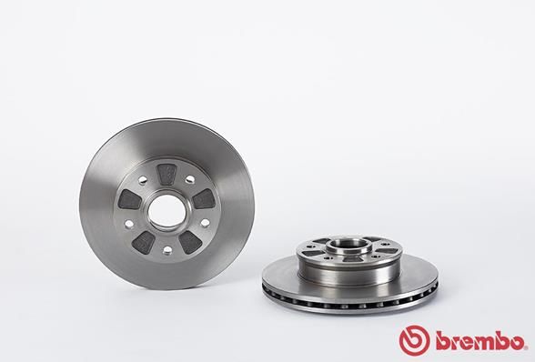 BREMBO 09.6851.10 - Bremsscheibe