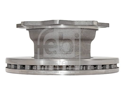 FEBI BILSTEIN 14249 - Bremsscheibe