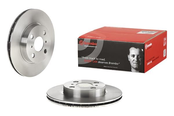 BREMBO 09.6765.10 - Bremsscheibe