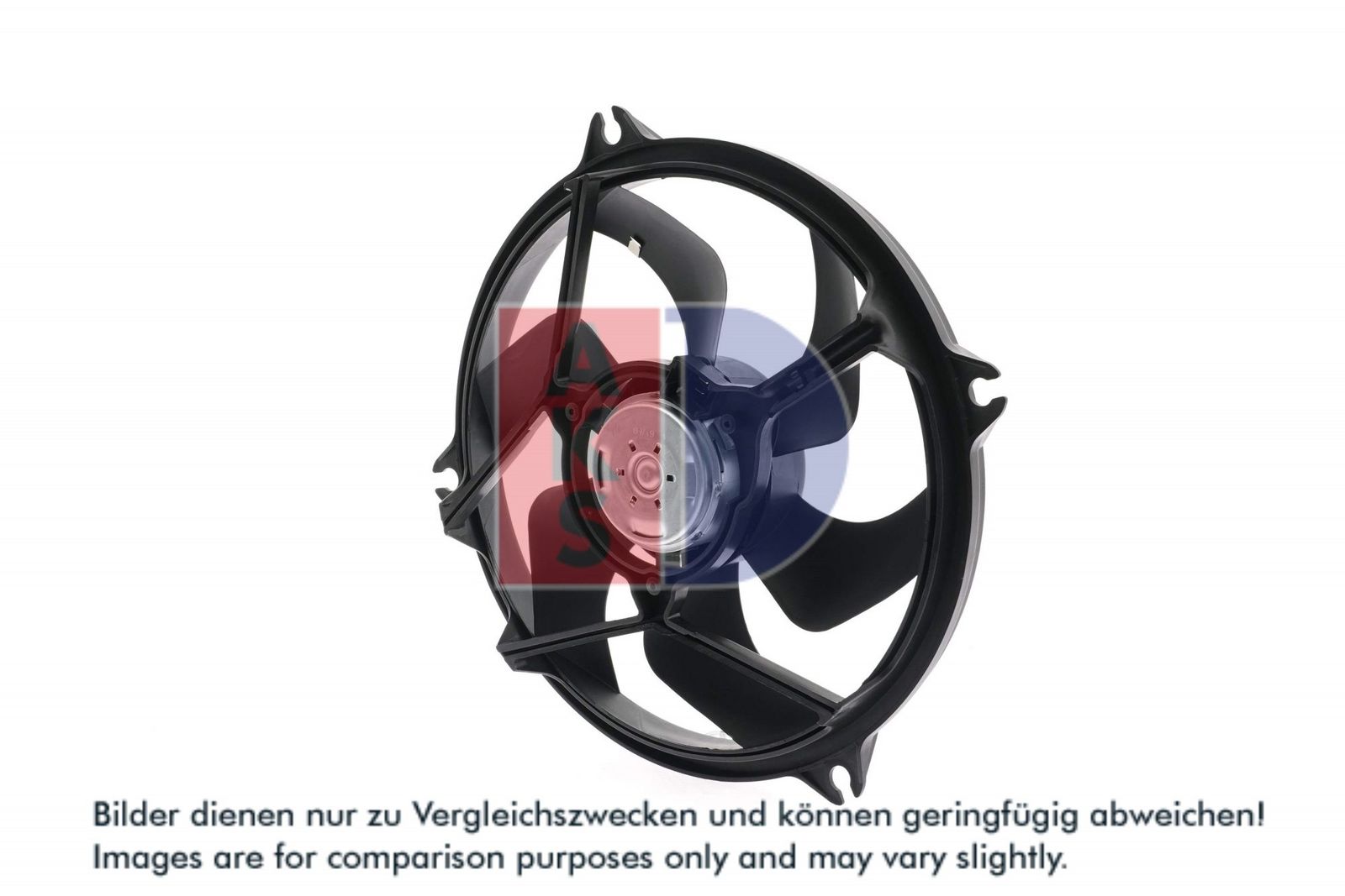 AKS DASIS 068019N - Lüfter, Motorkühlung