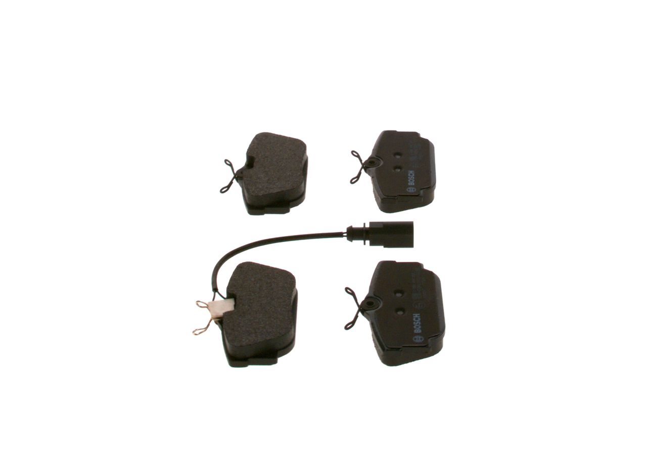 BOSCH 0 986 494 051 - Bremsbelagsatz, Scheibenbremse