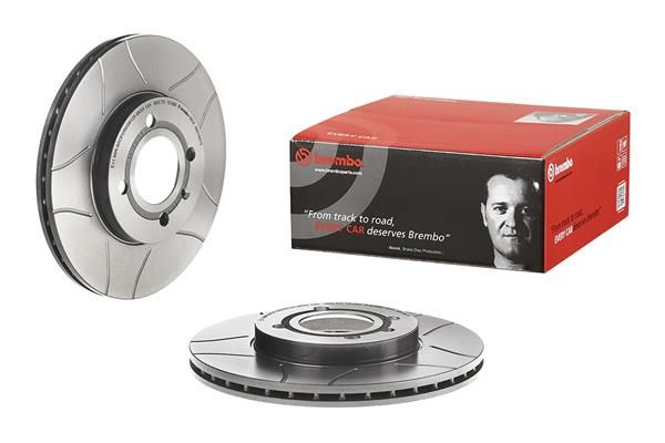 BREMBO 09.5166.75 - Bremsscheibe