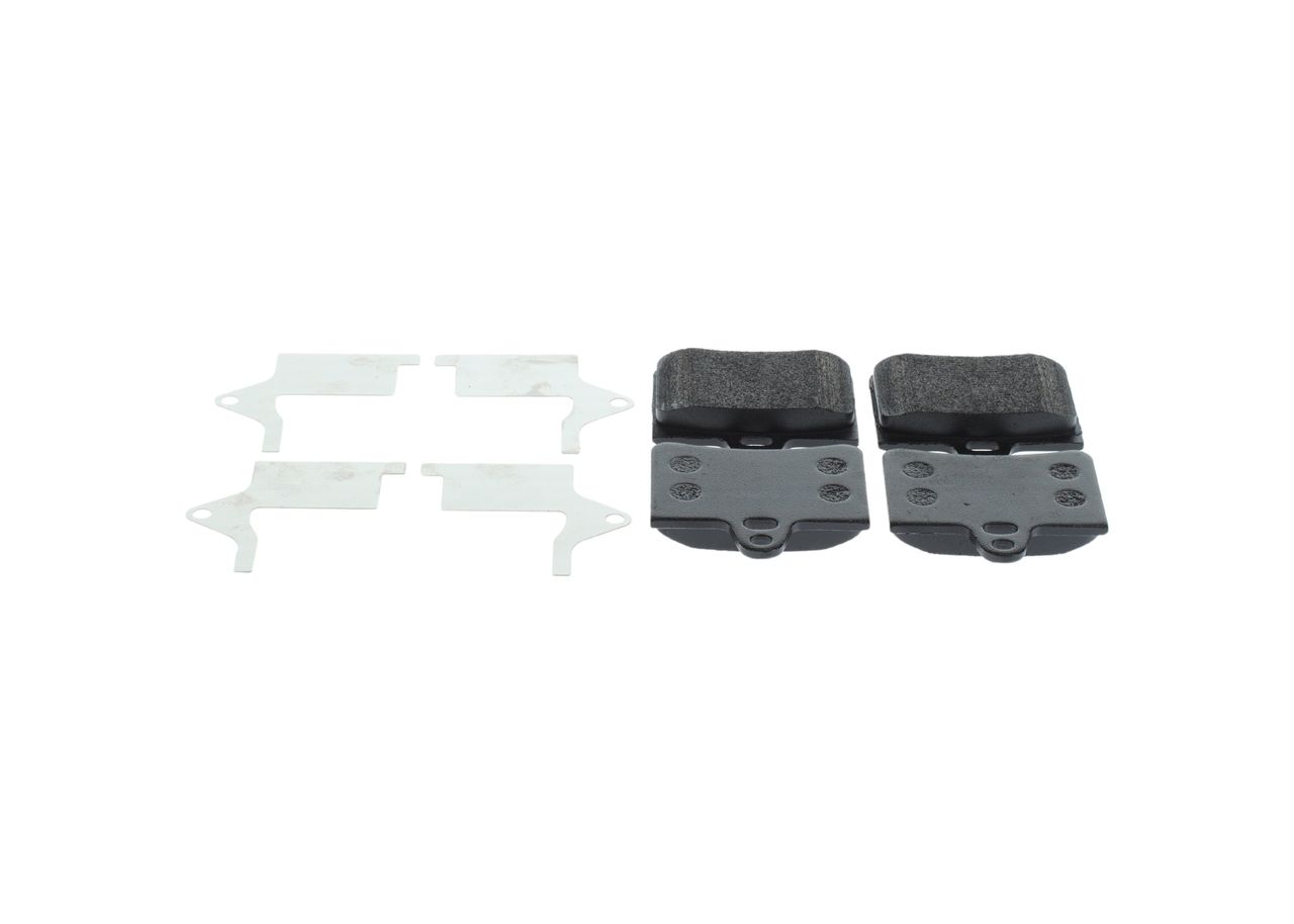 BOSCH 0 986 424 580 - Bremsbelagsatz, Scheibenbremse