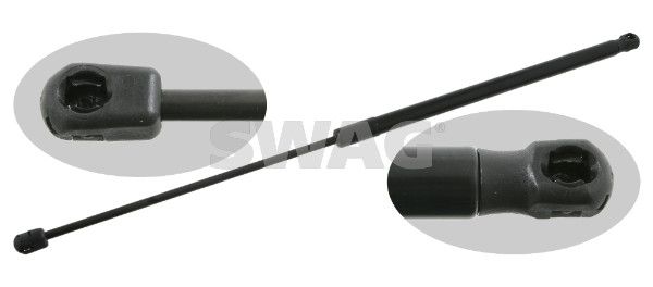 SWAG 10 92 7743 - Gasfeder, Motorhaube