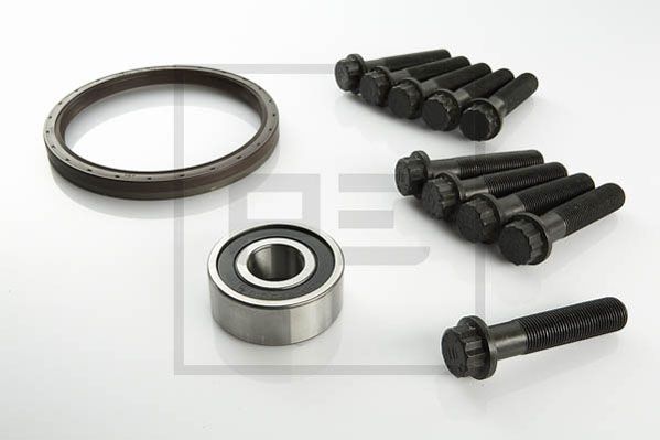 PE Automotive 010.043-00A - Reparatursatz, Schwungrad