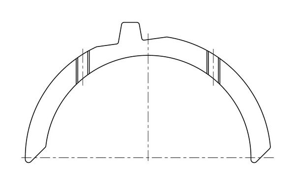MAHLE 029 AS 18668 000 - Distanzscheibe, Kurbelwelle