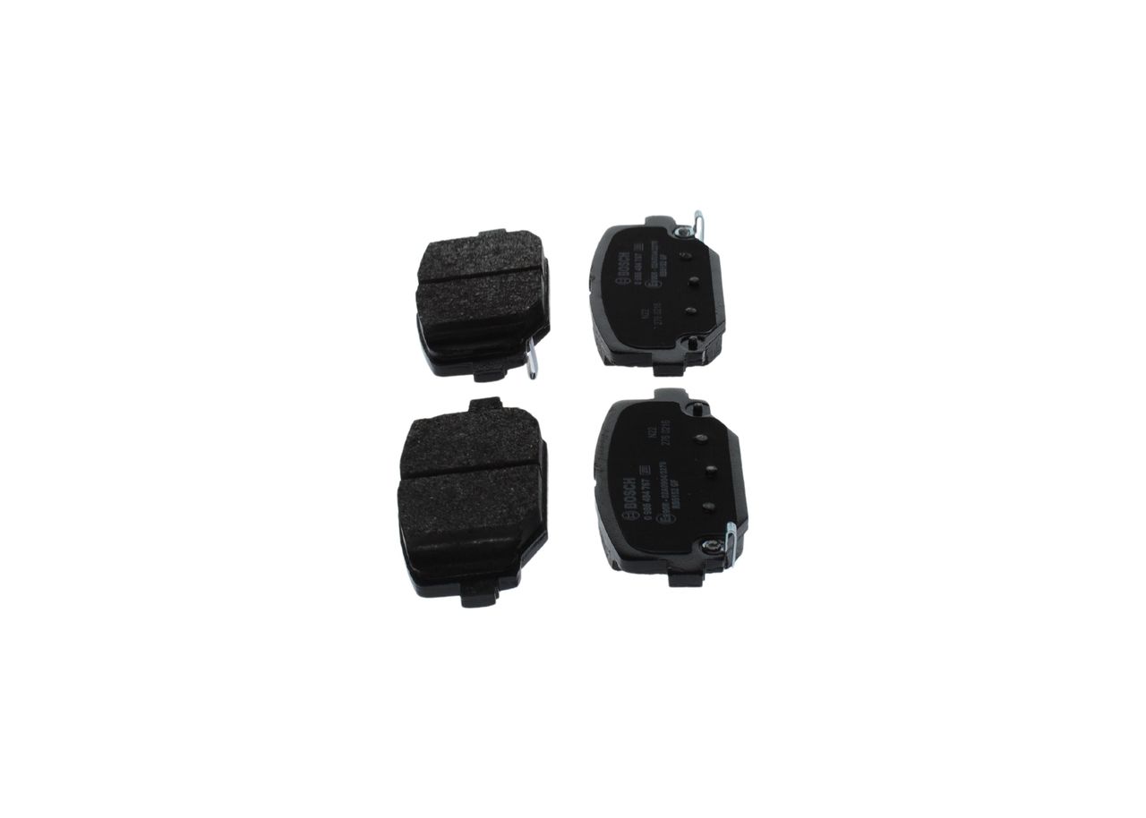BOSCH 0 986 494 767 - Bremsbelagsatz, Scheibenbremse