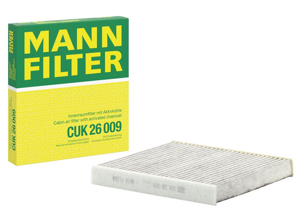 MANN-FILTER CUK 26 009 - Filter, Innenraumluft