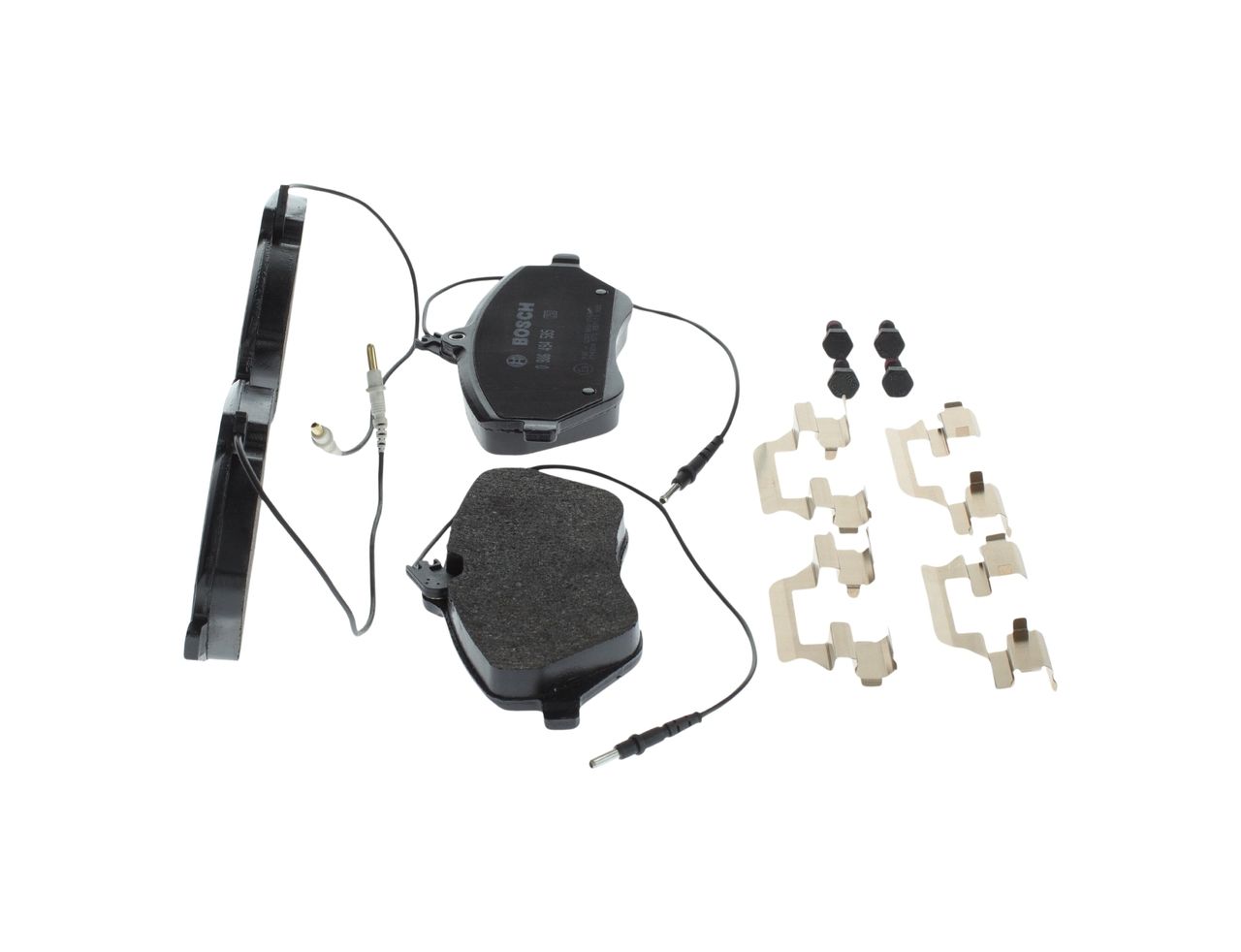 BOSCH 0 986 494 585 - Bremsbelagsatz, Scheibenbremse
