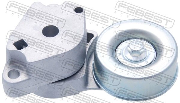 FEBEST 0490-KB4T - Riemenspanner, Keilrippenriemen