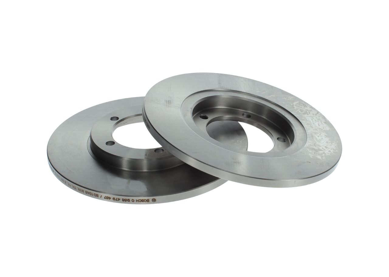 BOSCH 0 986 479 487 - Bremsscheibe