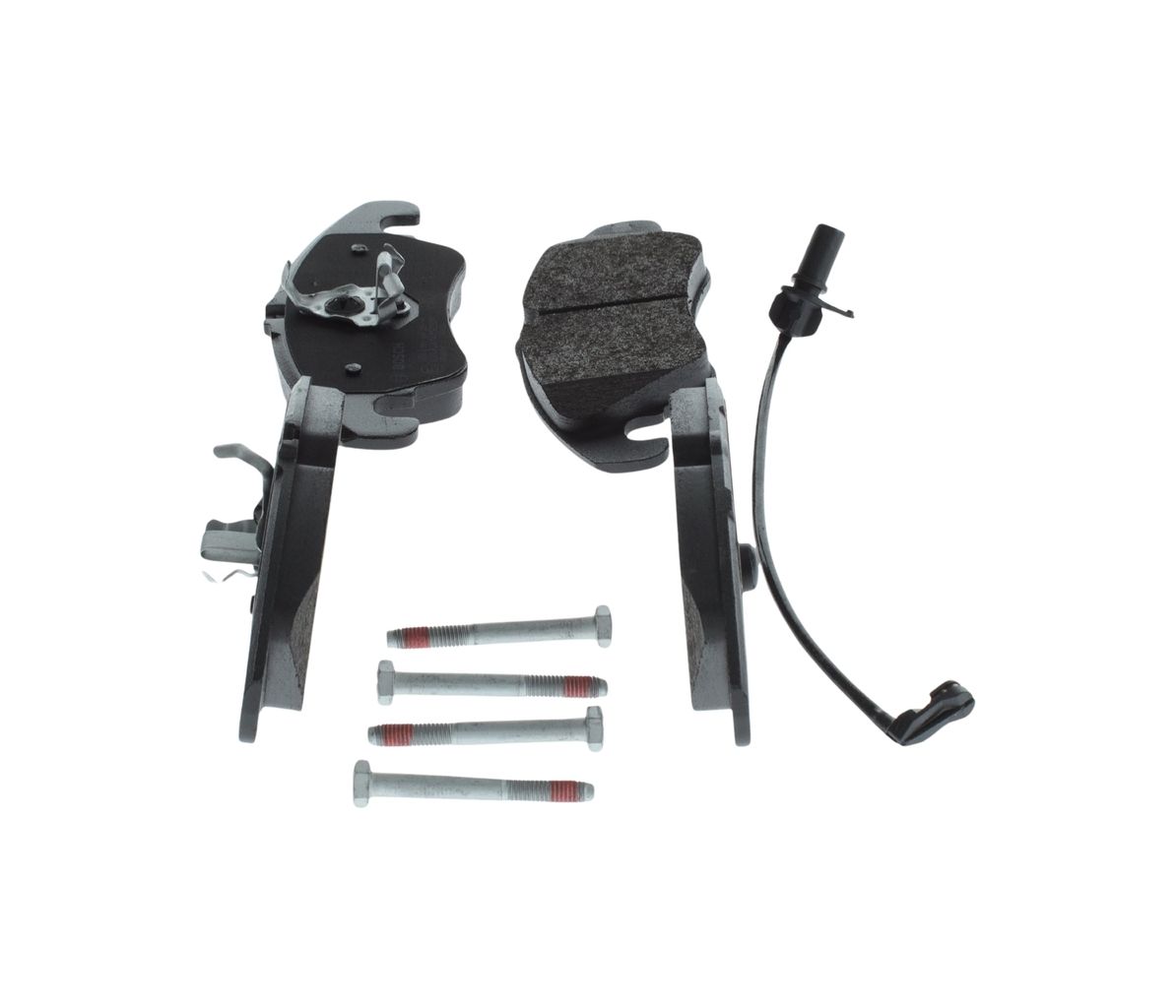 BOSCH 0 986 494 259 - Bremsbelagsatz, Scheibenbremse