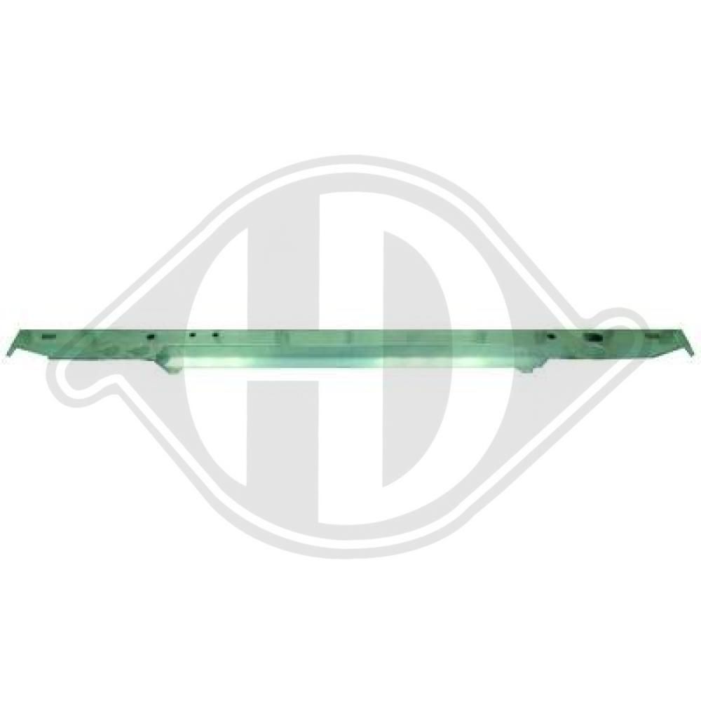 DIEDERICHS 1814015 - Kühlerträger