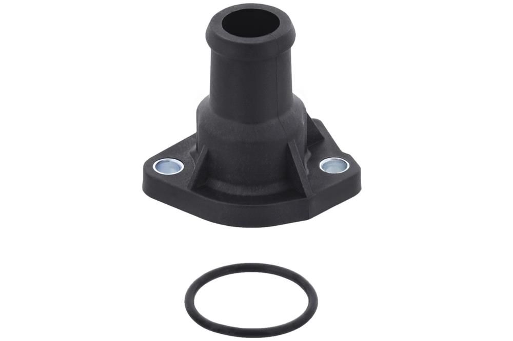 TOPRAN 107 308 - Kühlmittelflansch