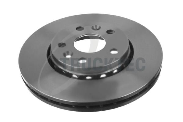 TRUCKTEC AUTOMOTIVE 02.35.443 - Bremsscheibe