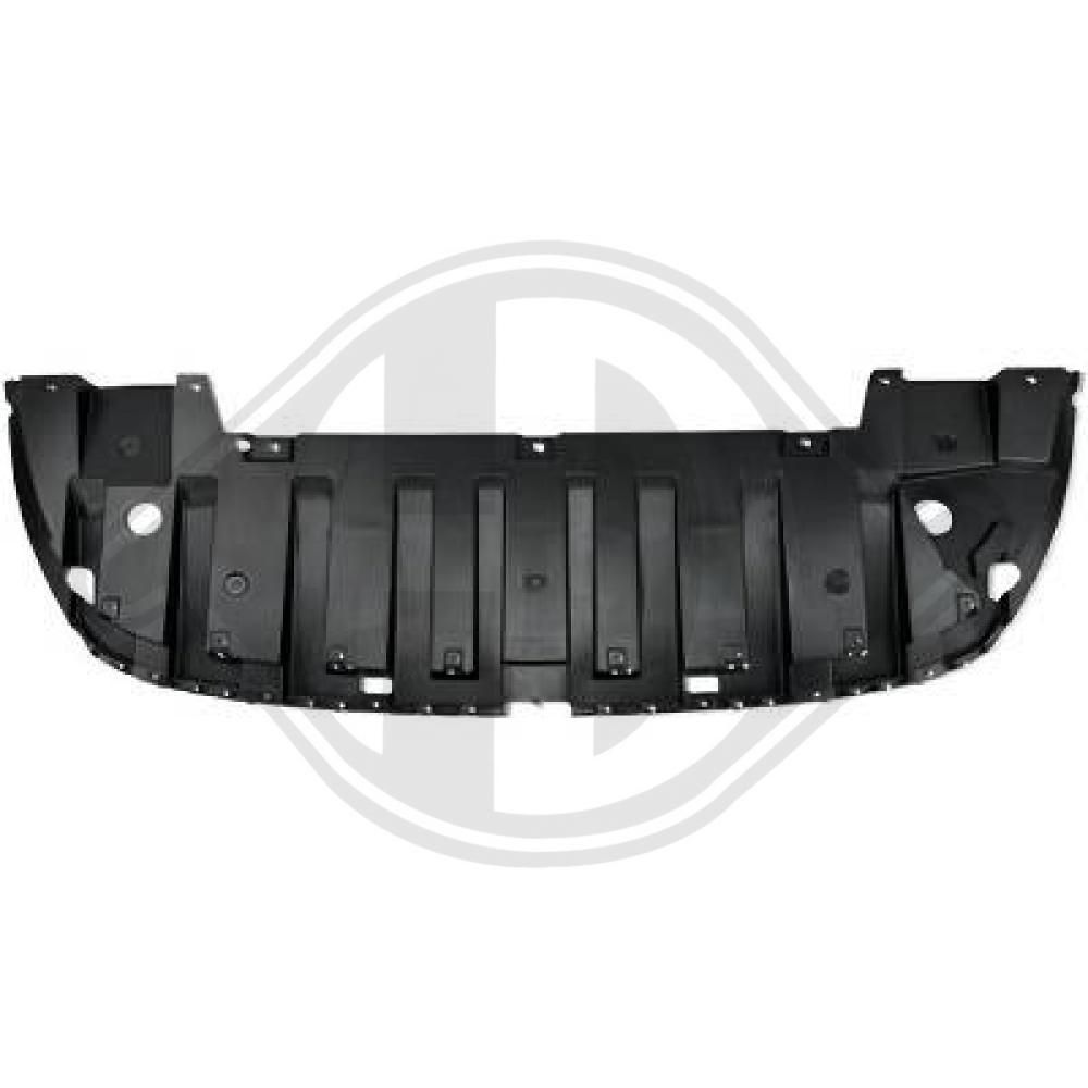 DIEDERICHS 8044973 - Motorabdeckung
