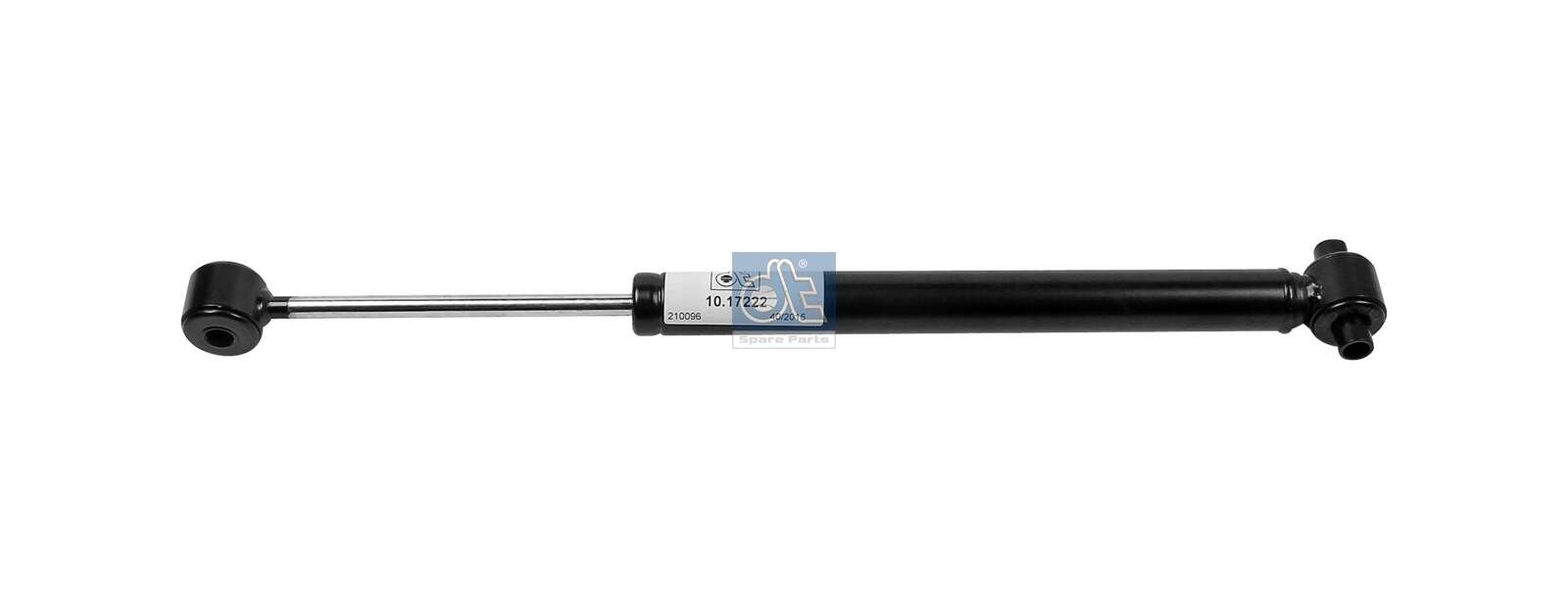 DT Spare Parts 10.17222 - Gasfeder, Auflaufbremse