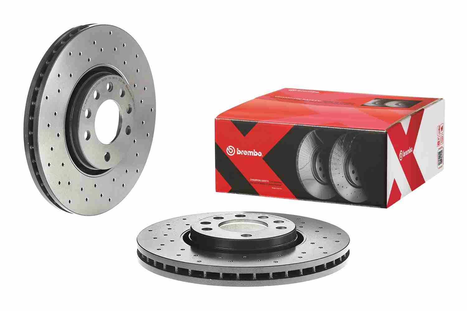 BREMBO 09.9162.1X - Bremsscheibe