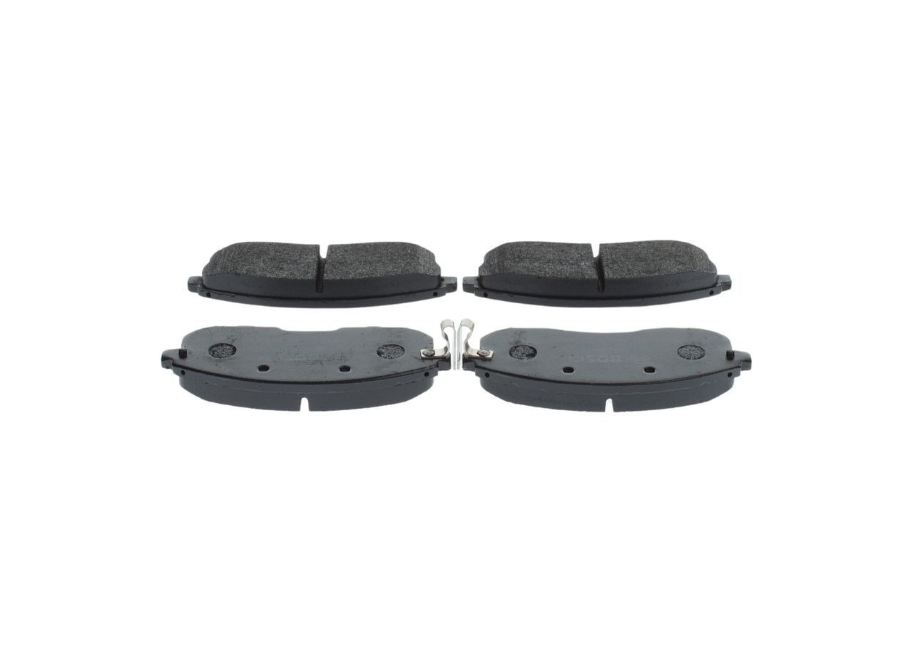 BOSCH 0 986 494 277 - Bremsbelagsatz, Scheibenbremse