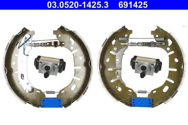 ATE 03.0520-1425.3 - Bremsbackensatz