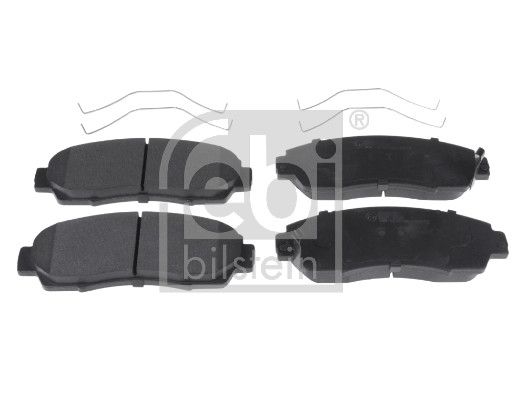 FEBI BILSTEIN 116316 - Bremsbelagsatz, Scheibenbremse