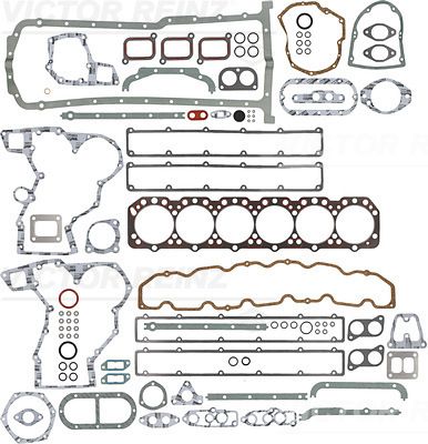 VICTOR REINZ 01-45430-07 - Dichtungsvollsatz, Motor