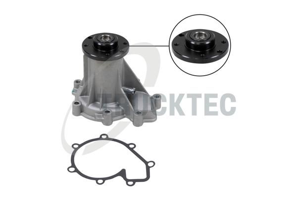 TRUCKTEC AUTOMOTIVE 02.19.161 - Wasserpumpe, Motorkühlung