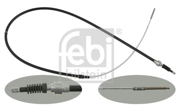 FEBI BILSTEIN 14234 - Seilzug, Feststellbremse