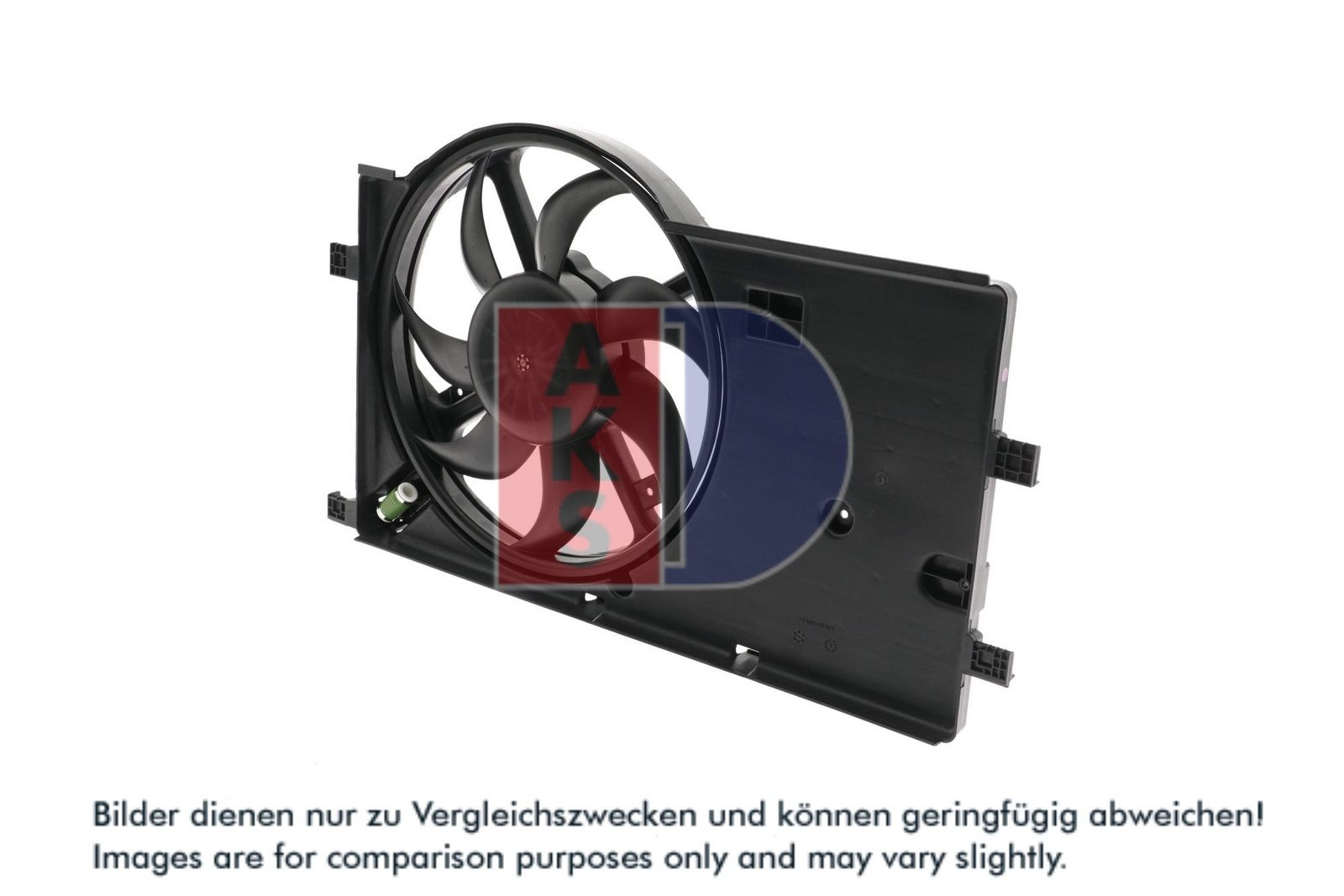 AKS DASIS 068054N - Lüfter, Motorkühlung