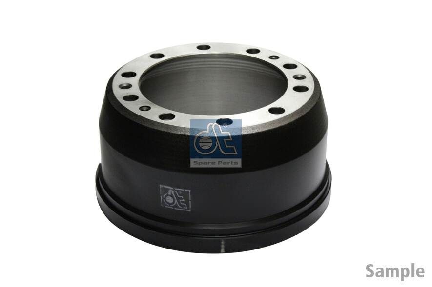 DT Spare Parts 10.33217 - Bremstrommel