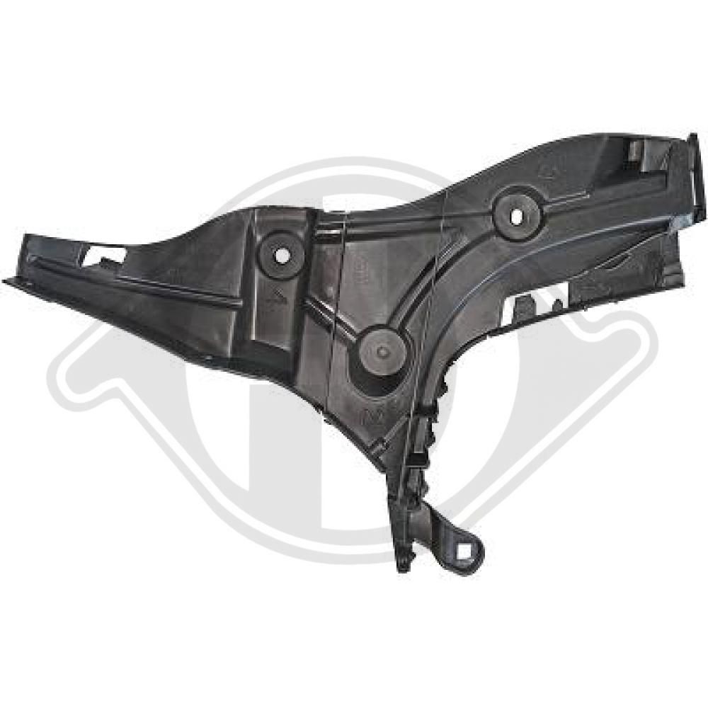 DIEDERICHS 1033269 - Halter, Stoßfänger