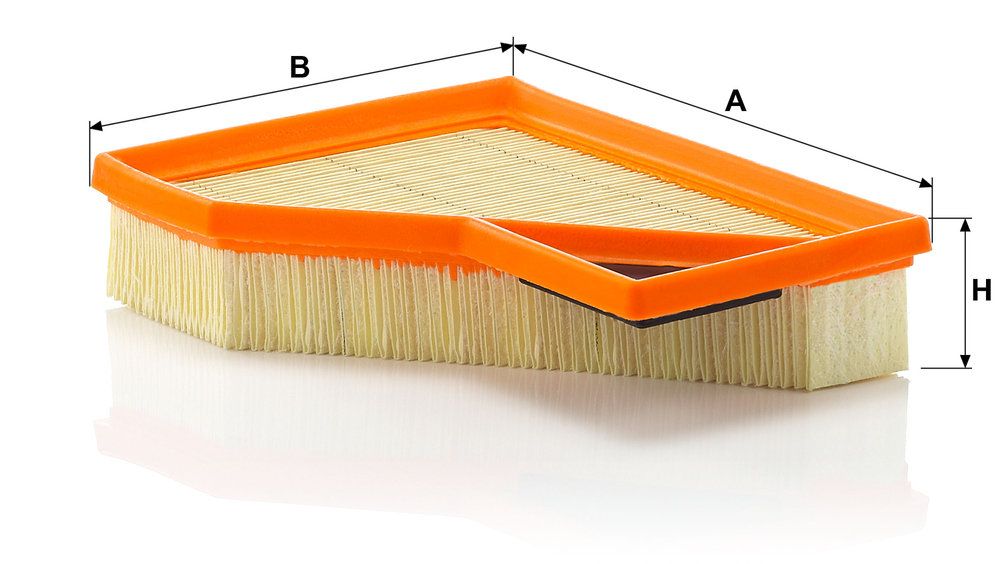 MANN-FILTER C 2245 - Luftfilter