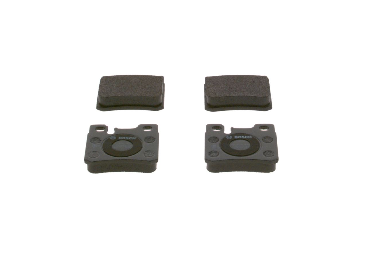 BOSCH 0 986 490 260 - Bremsbelagsatz, Scheibenbremse