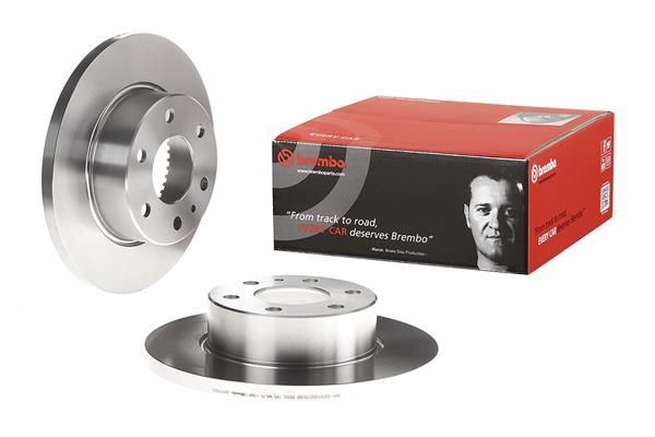 BREMBO 08.9759.20 - Bremsscheibe