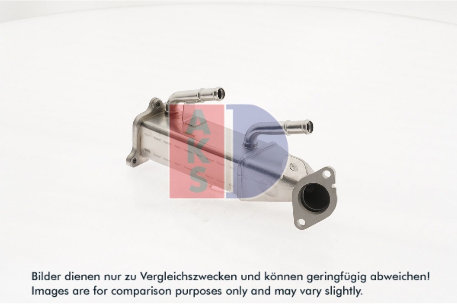 AKS DASIS 095040N - Kühler, Abgasrückführung