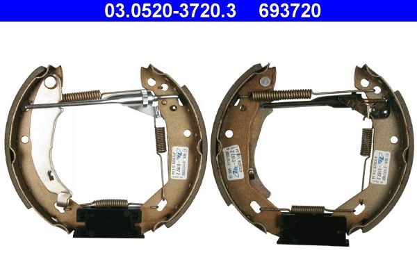 ATE 03.0520-3720.3 - Bremsbackensatz