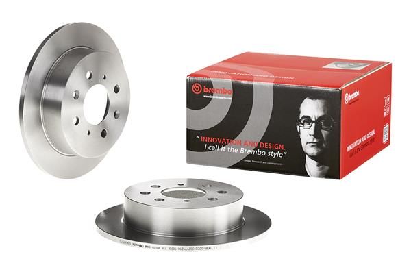 BREMBO 08.A920.10 - Bremsscheibe