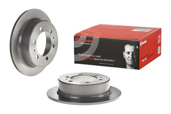 BREMBO 08.A329.11 - Bremsscheibe