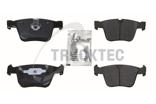 TRUCKTEC AUTOMOTIVE 02.35.430 - Bremsbelagsatz, Scheibenbremse